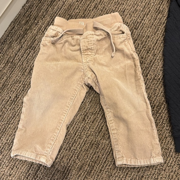 Baby Gap Bundle Mickey Jacket, Quilted One Piece, Sweater, Corduroy Pants - Picture 2 of 6